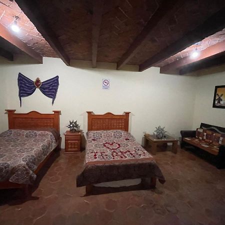 La Casa Del Abuelo Pansiyon San Miguel de Allende Dış mekan fotoğraf