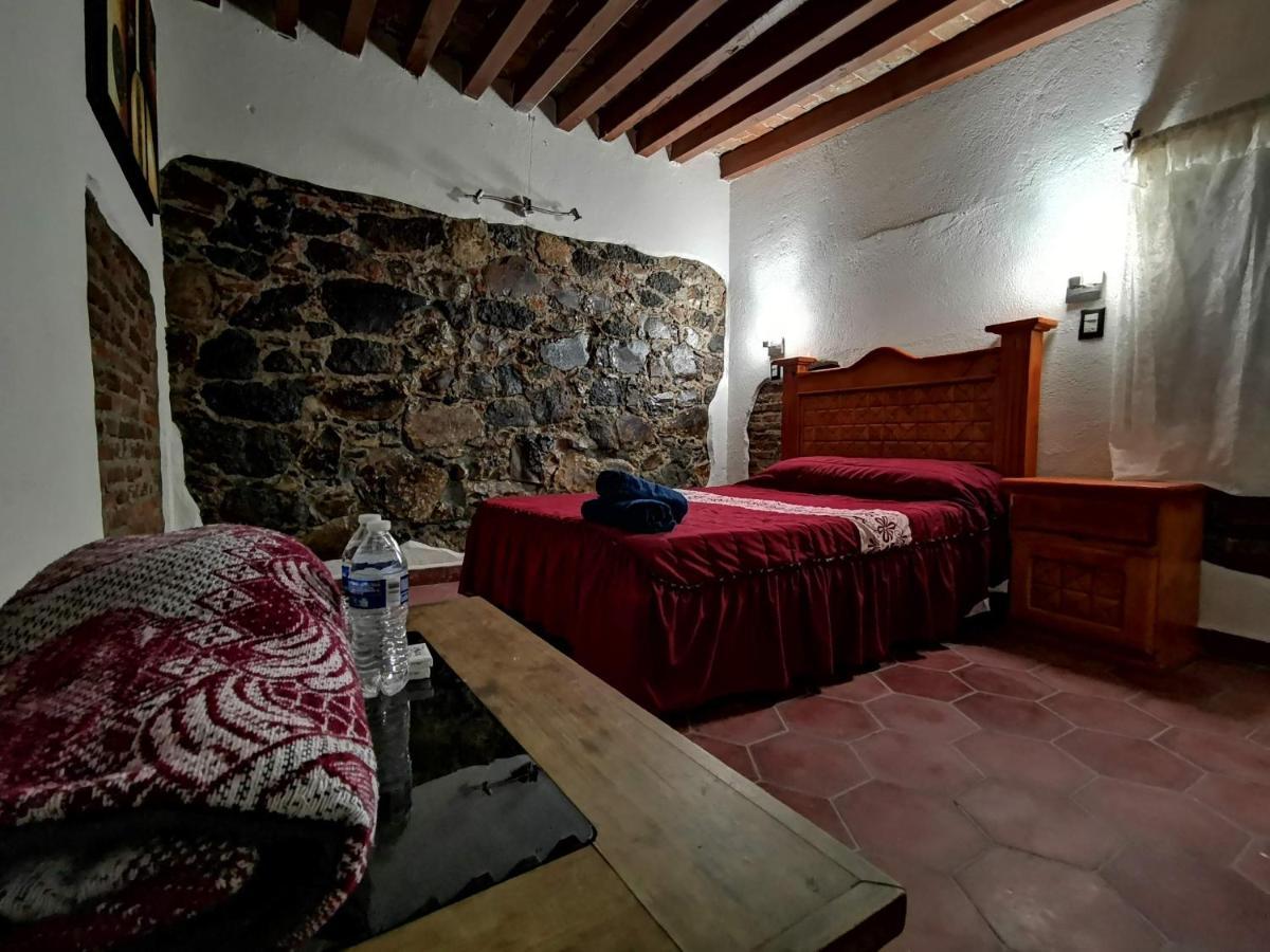 La Casa Del Abuelo Pansiyon San Miguel de Allende Dış mekan fotoğraf