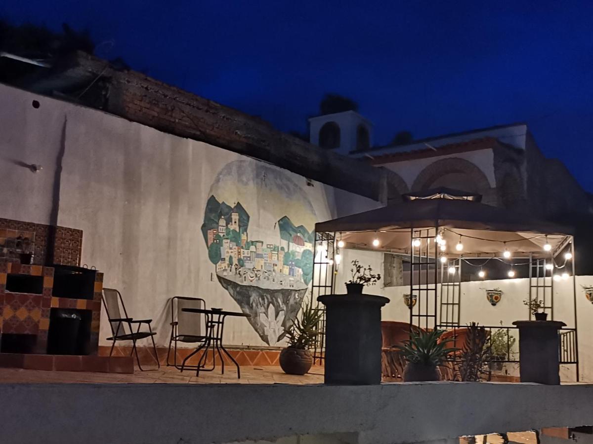 La Casa Del Abuelo Pansiyon San Miguel de Allende Dış mekan fotoğraf
