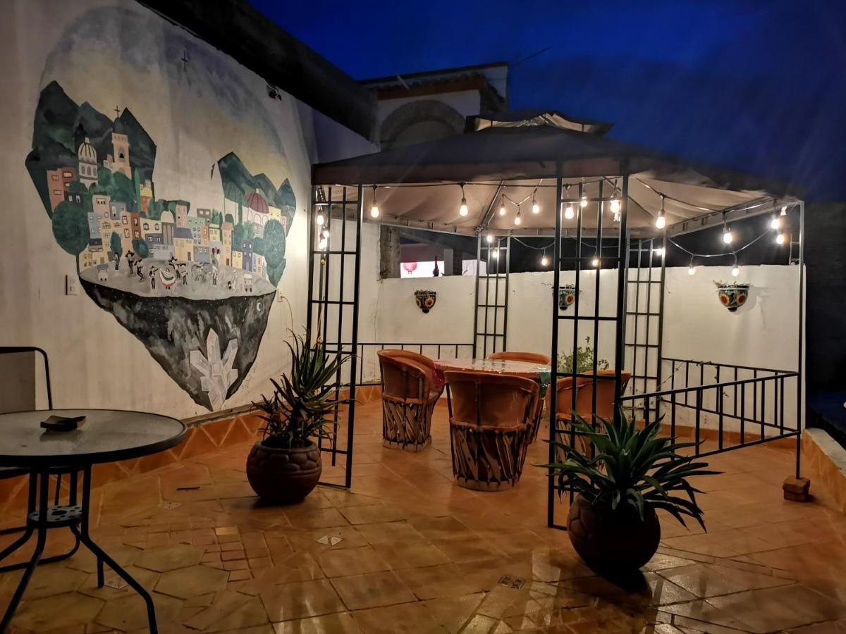 La Casa Del Abuelo Pansiyon San Miguel de Allende Dış mekan fotoğraf
