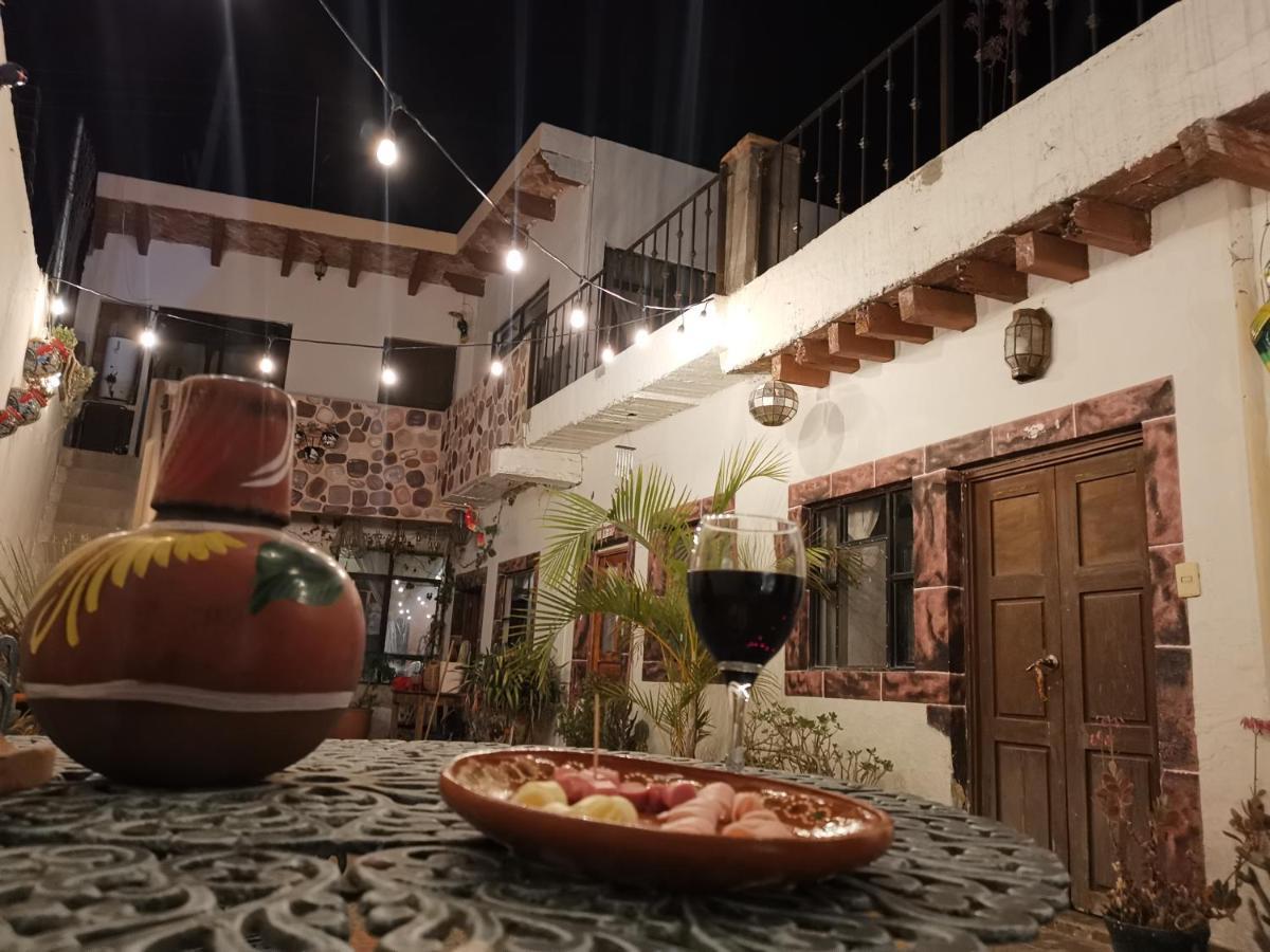La Casa Del Abuelo Pansiyon San Miguel de Allende Dış mekan fotoğraf