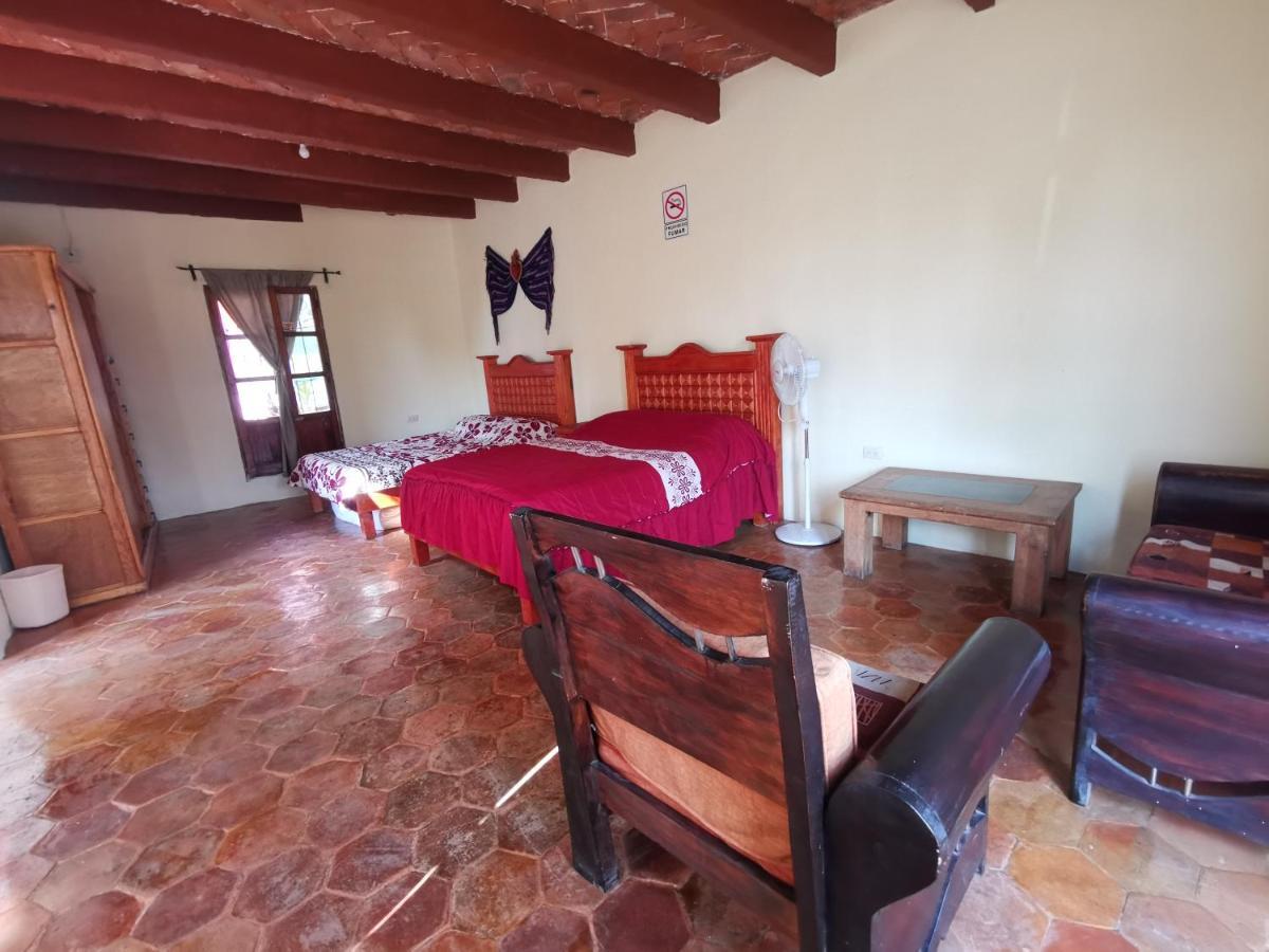 La Casa Del Abuelo Pansiyon San Miguel de Allende Dış mekan fotoğraf
