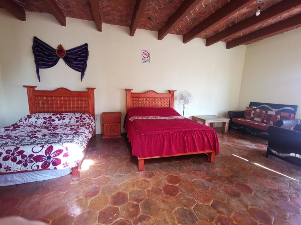 La Casa Del Abuelo Pansiyon San Miguel de Allende Dış mekan fotoğraf