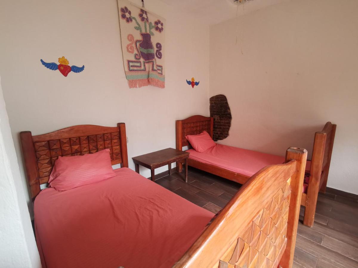 La Casa Del Abuelo Pansiyon San Miguel de Allende Dış mekan fotoğraf