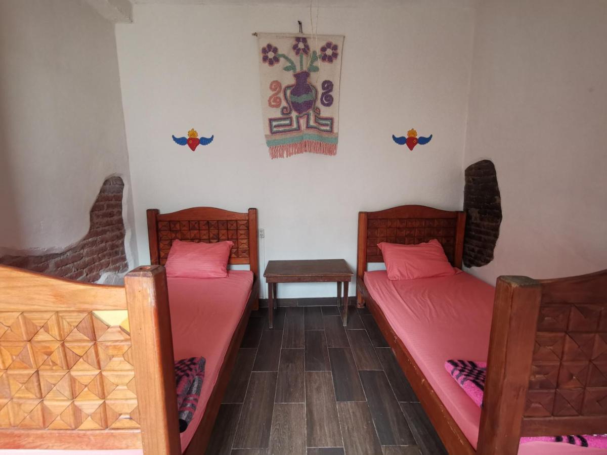 La Casa Del Abuelo Pansiyon San Miguel de Allende Dış mekan fotoğraf