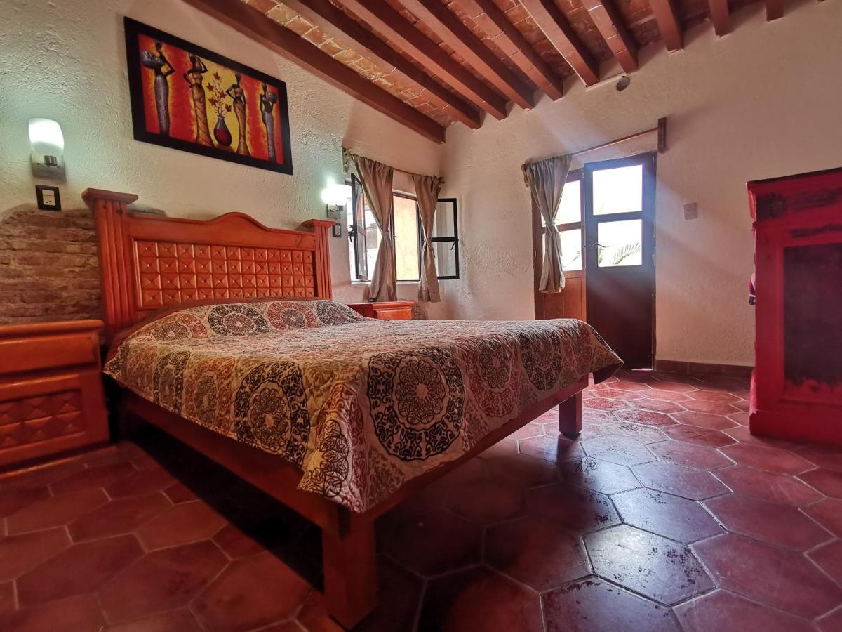 La Casa Del Abuelo Pansiyon San Miguel de Allende Dış mekan fotoğraf