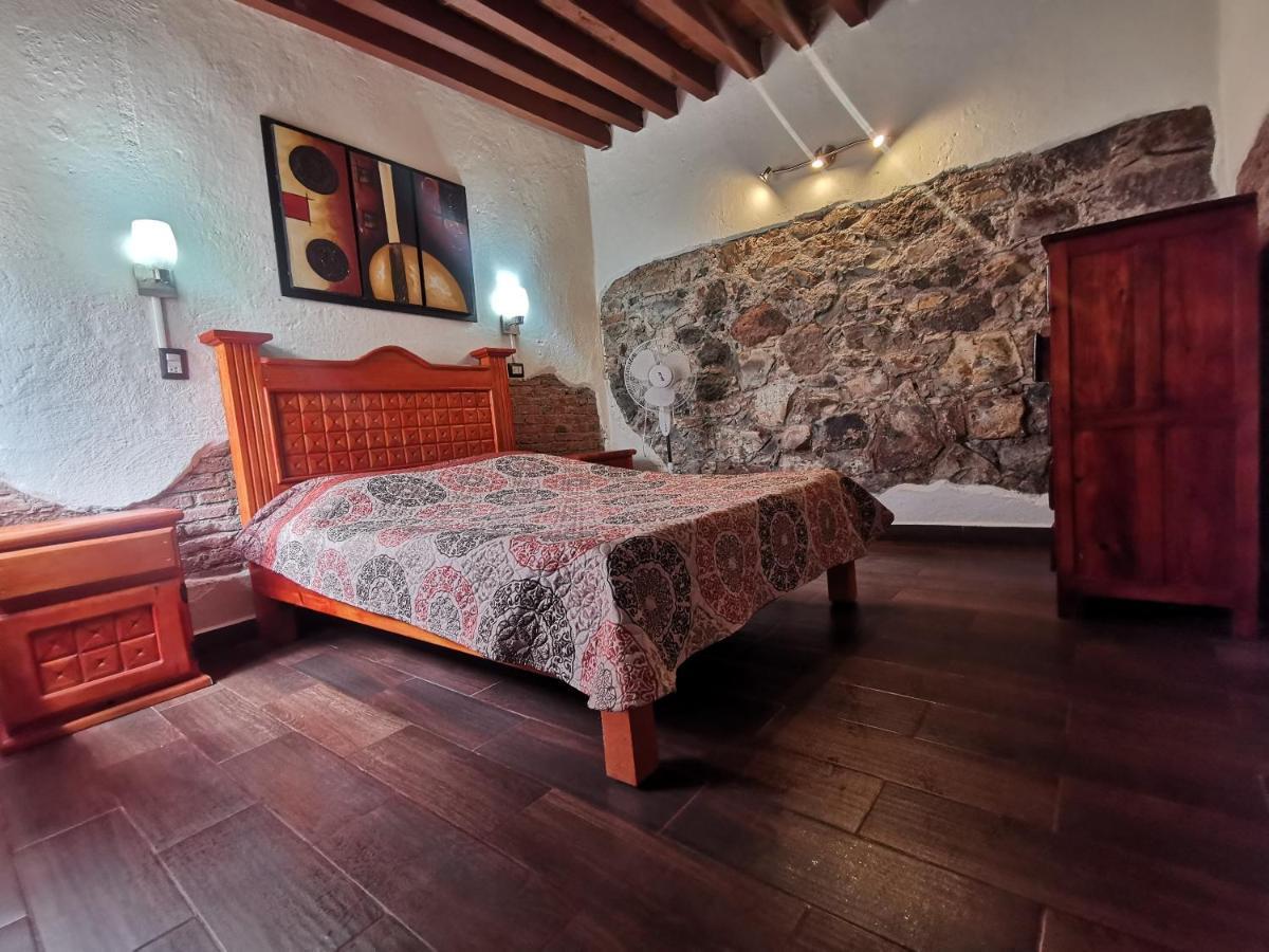 La Casa Del Abuelo Pansiyon San Miguel de Allende Dış mekan fotoğraf