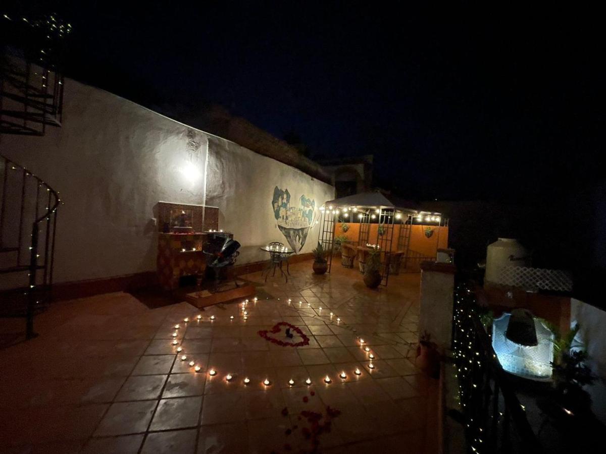 La Casa Del Abuelo Pansiyon San Miguel de Allende Dış mekan fotoğraf