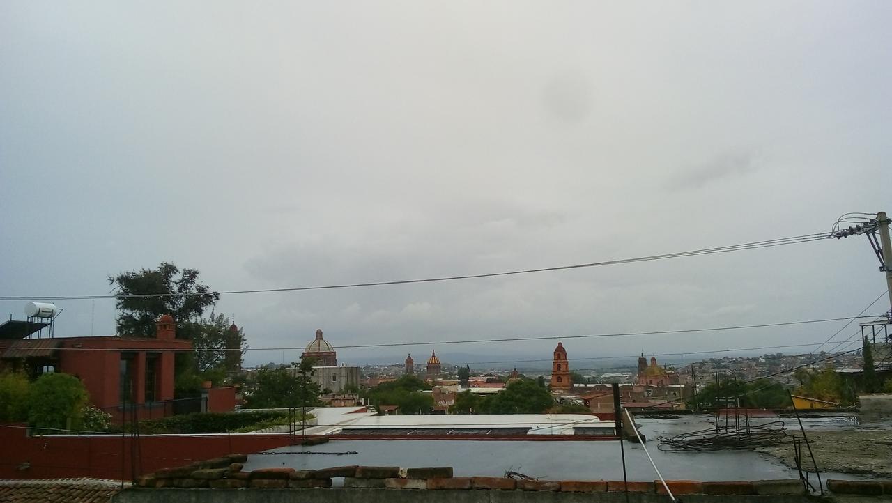 La Casa Del Abuelo Pansiyon San Miguel de Allende Dış mekan fotoğraf
