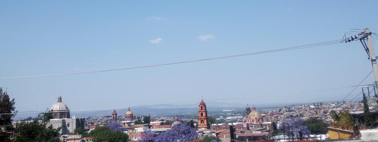 La Casa Del Abuelo Pansiyon San Miguel de Allende Dış mekan fotoğraf