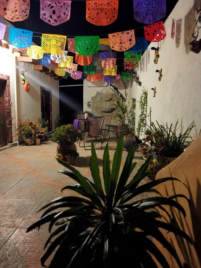 La Casa Del Abuelo Pansiyon San Miguel de Allende Dış mekan fotoğraf